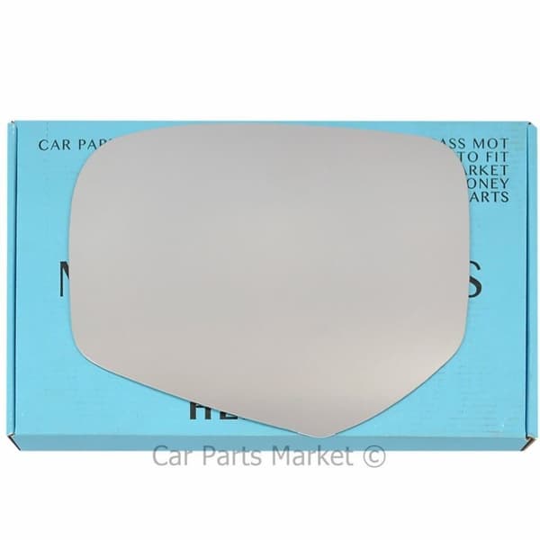 Left Side Flat Wing Mirror Glass For MFiat Fullback 2016-2019