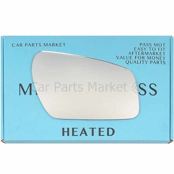 For Ford Focus 04-07 Right Driver Side Flat Electric Wing Door Mirror Glass