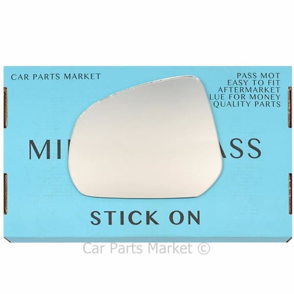 Left Side Wing Door Mirror Glass For Suzuki Alto 2009-2014