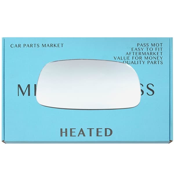 Driver Right Side CONVEX Heated Wing Mirror Glass For TOYOTA CELICA MK7 00-06