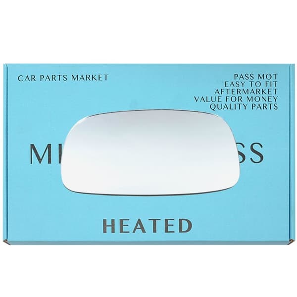 Passenger Side CONVEX Heated Wing Door Mirror Glass For TOYOTA CELICA MK7 00-06