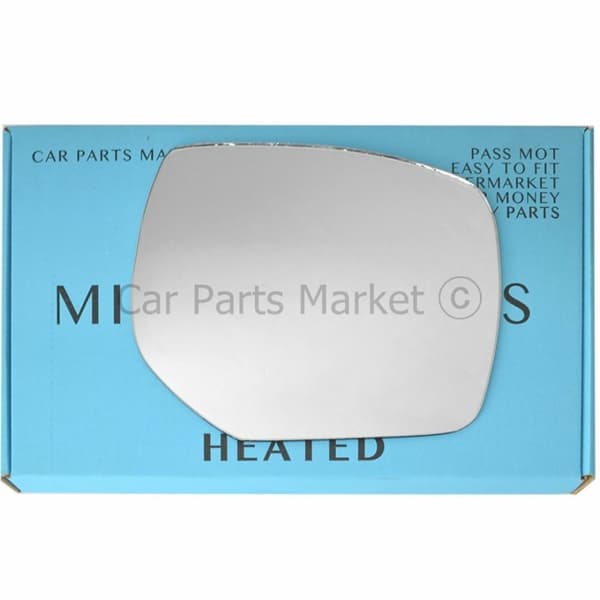 Right Driver Side Flat Wing Mirror Glass For Subaru Forester 2013-2023 Heated
