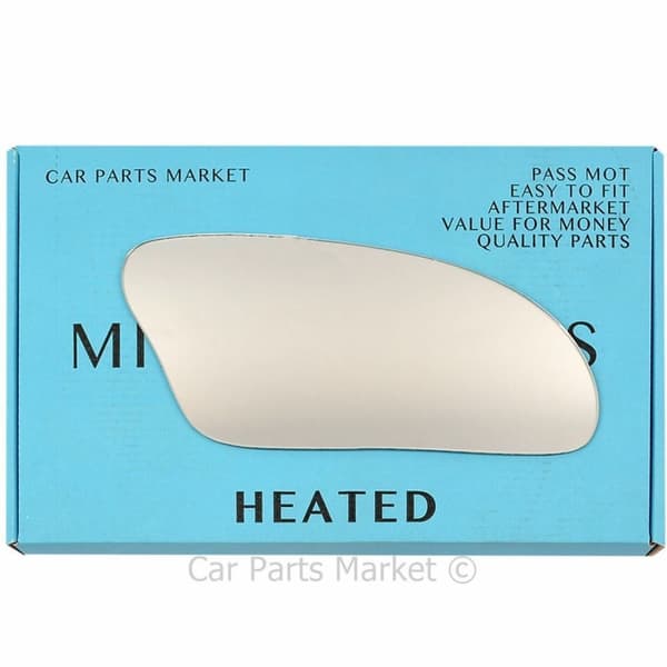 Right Driver Side Wing Door Mirror Glass For Toyota Celica 1990-93 Heated