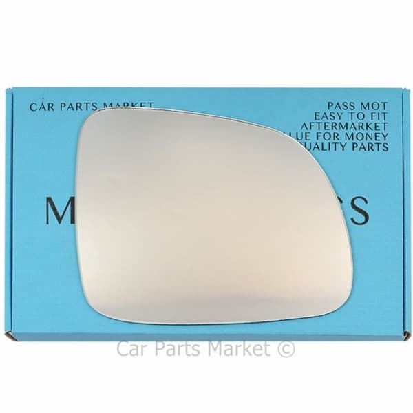 For Chevrolet Captiva 06-16 Right Driver Side Electric Wing Mirror Glass