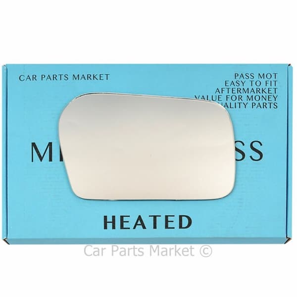 Right Driver Side Wing Door Mirror Glass For Subaru Justy 2003-07 Heated