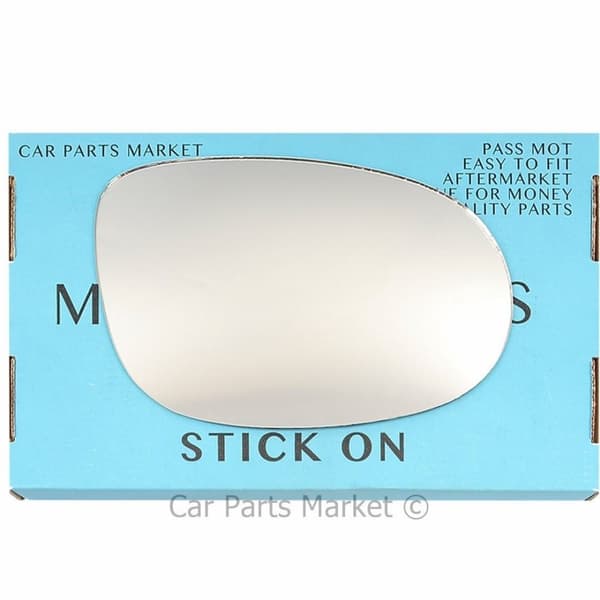 For Fiat Bravo 2007-2014 Right Driver Side Wing Mirror Glass