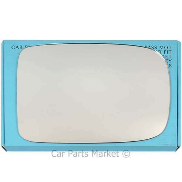 Right Driver Side Flat Wing Door Mirror Glass For Dodge Ram 2009-13 Heated