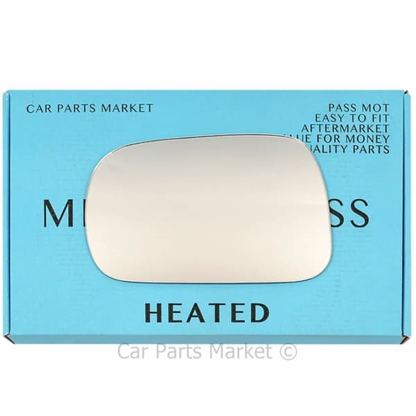 Left Passenger Side Wing Door Mirror Glass For Suzuki Ignis 00-08 Heated