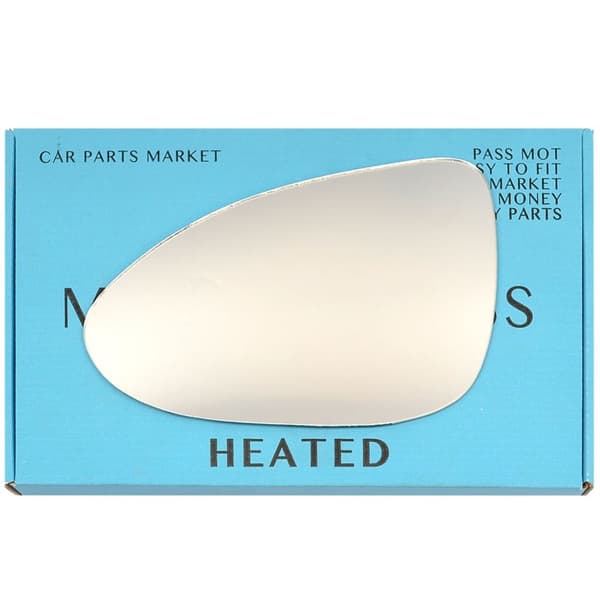 For Chevrolet Aveo 12-15 Left Passenger Side Electric Wing Mirror Glass
