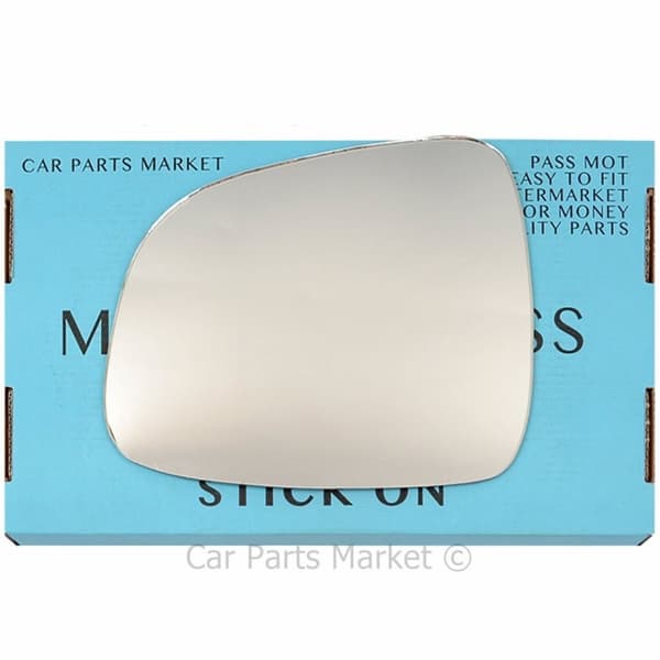 Left Passenger Side Wing Door Mirror Glass For Suzuki SX4 2006-2014