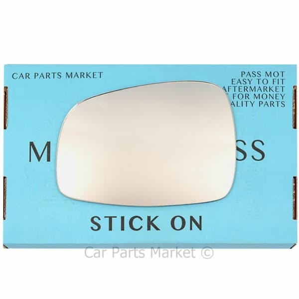 Left Passenger Side Wing Door Mirror Glass For Suzuki Swift 2004-2010