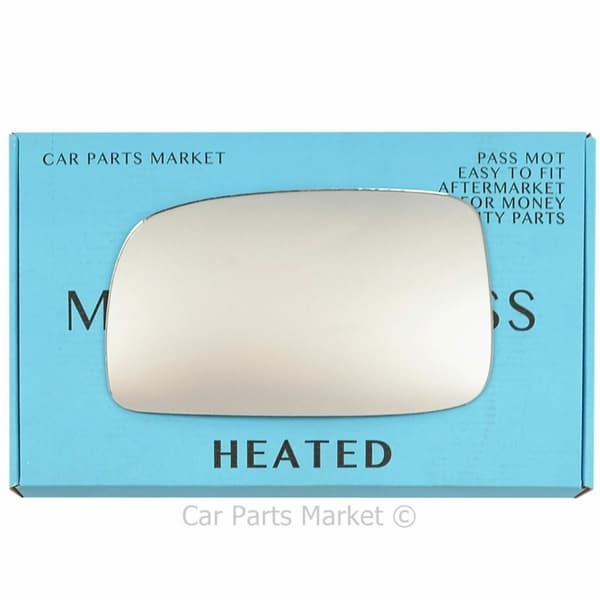 Left Passenger Side Wing Door Mirror Glass For Subaru Justy 07-10 Heated