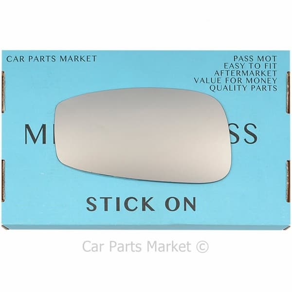 For Fiat Idea 2003-07 Left Passenger Side Wing Mirror Glass