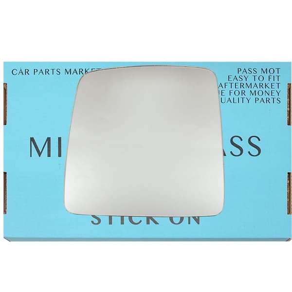 Left Passenger Side Wing Door Mirror Glass For Suzuki Jimny 2008-2017