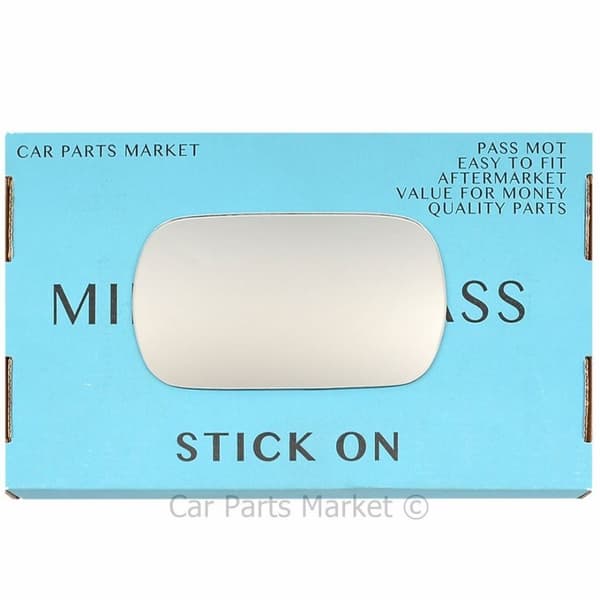 For Fiat Siena 1996-2000 Left Passenger Side Wing Mirror Glass