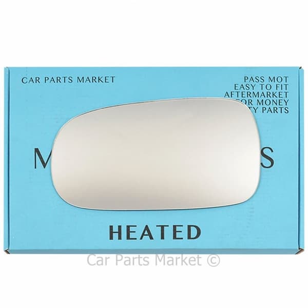Left Passenger Side Wing Door Mirror Glass For Cadillac BLS 05-09 Heated