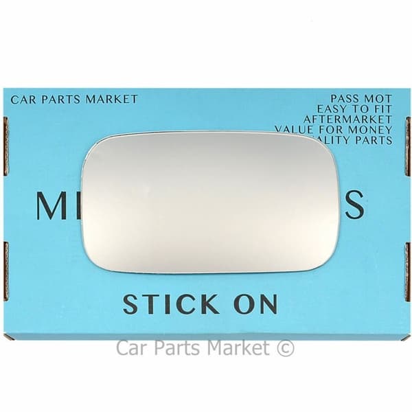 For Fiat Punto 93-99 Right Driver Side Wing Mirror Glass