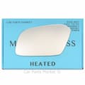 Miniatyrbilde 1 av 2: Left Passenger Side Flat Wing Door Mirror Glass For Citroen Xm 1994-2000 Heated