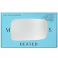 Miniatyrbild 1 av 2: For BMW 7 Series 02-08 Right Driver Side Electric Wing Mirror Glass