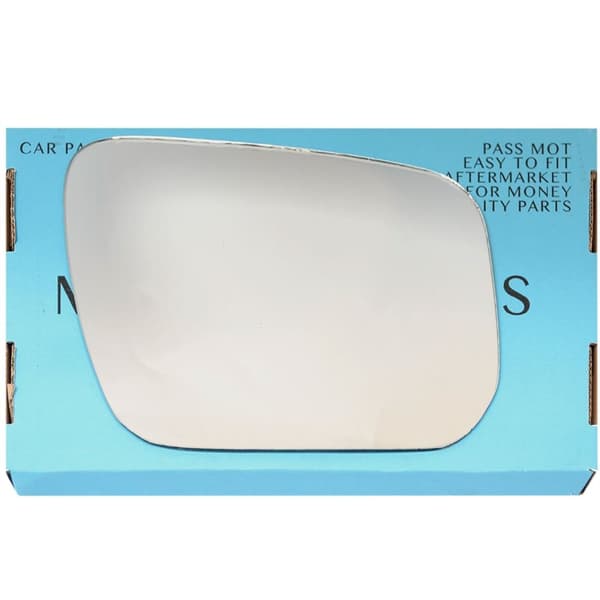 Right Driver Side Flat Wing Door Mirror Glass For Suzuki Grand Vitara 2008-2014