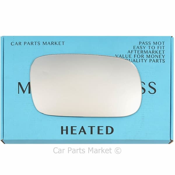 Right Driver Side Wing Door Mirror Glass For Subaru Impreza 97-07 Heated