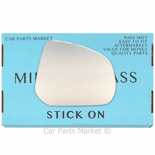 Right Side Flat Wing Door Mirror Glass For Suzuki Alto 2009-2014