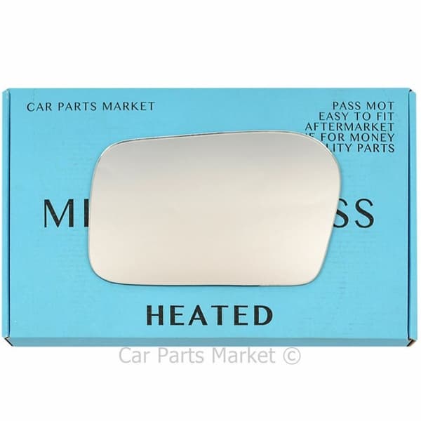 Left Passenger Side Wing Door Mirror Glass For Subaru Justy 03-07 Heated