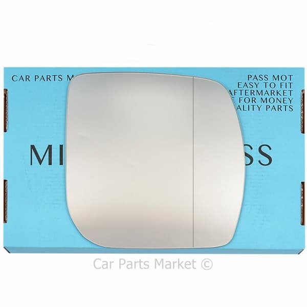 Right Driver Side Wing Door Mirror Glass For Subaru Forester 08-10 Heated