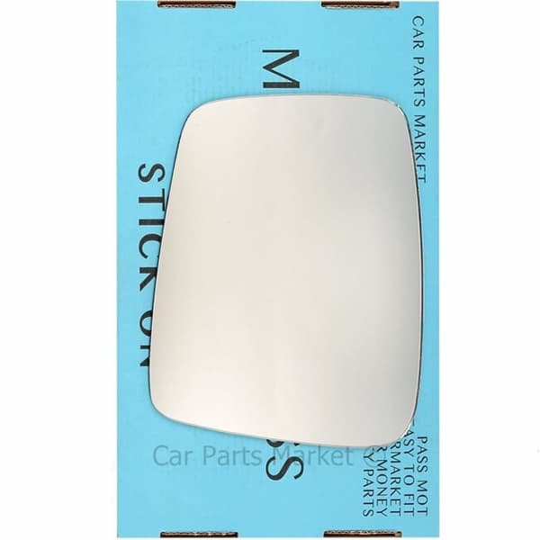 Left Passenger Side Flat Wing Door Mirror Glass For Suzuki Wagon R 1993-1999