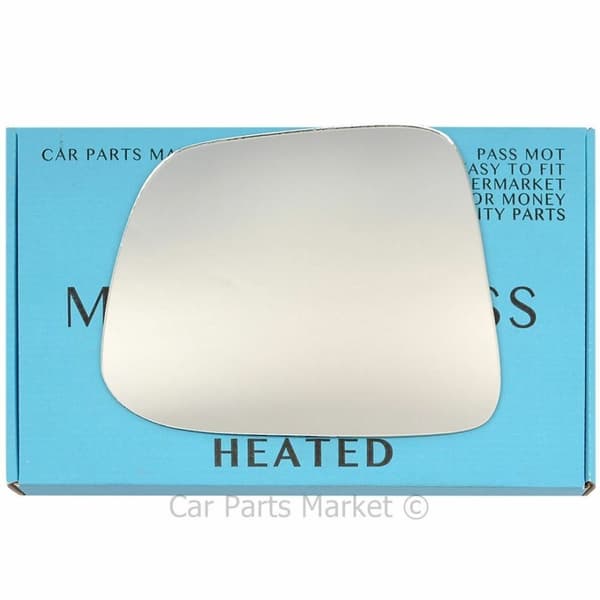 Left Passenger Side Flat Wing Mirror Glass For Chevrolet Orlando 2010-15 Heated