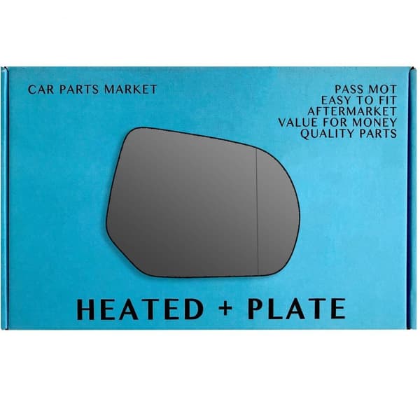 Right Side Mirror Glass For Hyundai Ioniq 6 2022-2023 wide Angle Heated Plate