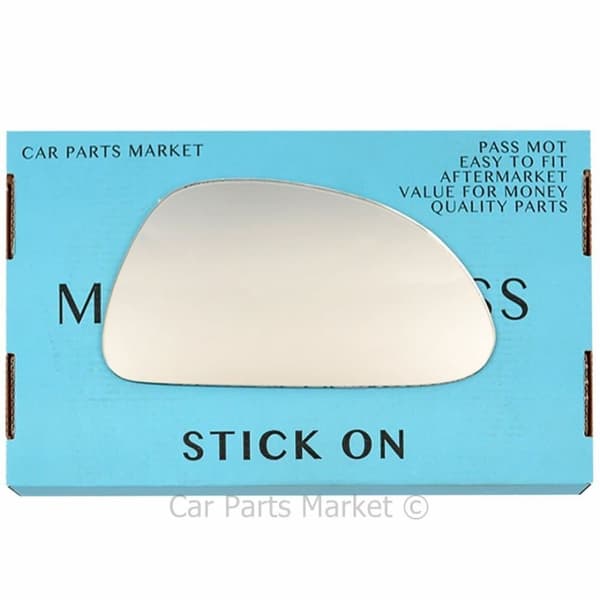 Right Side Flat Wing Door Mirror Glass For Suzuki Alto 2002-2008