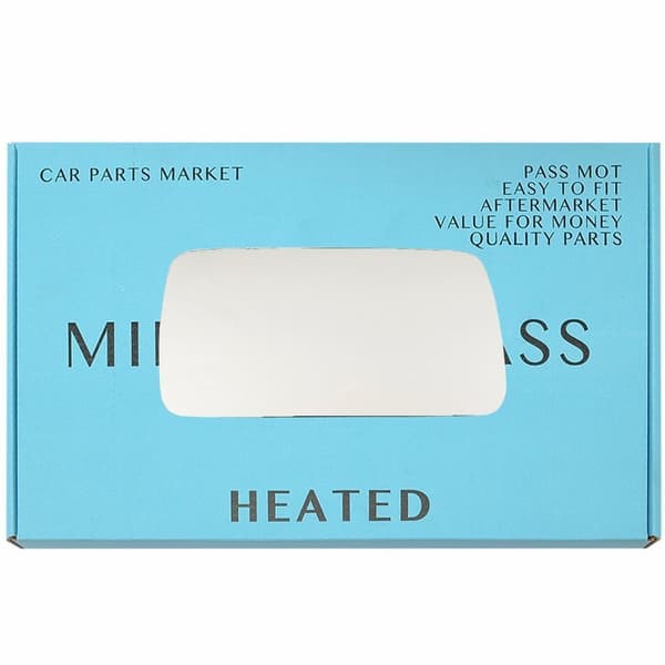 For BMW 3 series 75-82 Right Driver Side Electric Wing Mirror Glass