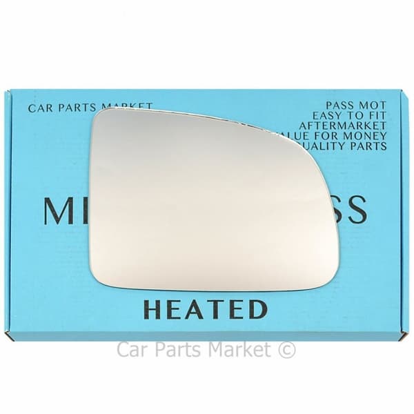 Right Driver Side Wing Door Mirror Glass For Suzuki Vitara 1988-1999 Heated