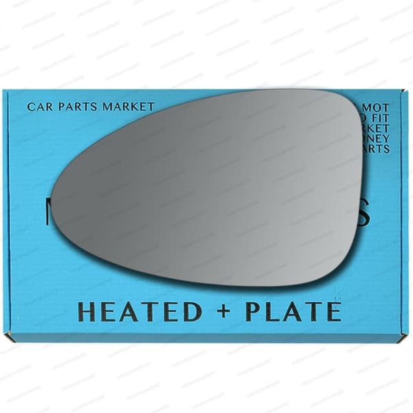 Left Side Mirror Glass For Porsche 718 Boxster 2016-2022 Heated Plate