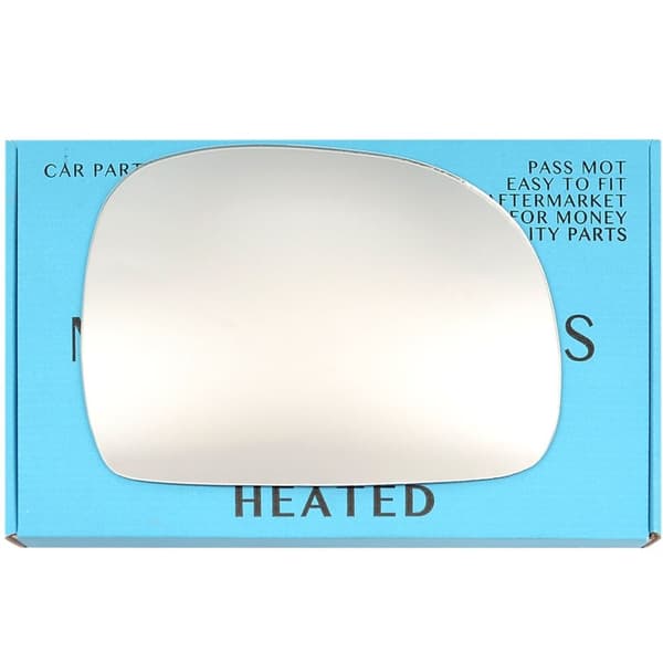 For Chevrolet Blazer 1995-1998 Right Flat Electric Wing Mirror Glass