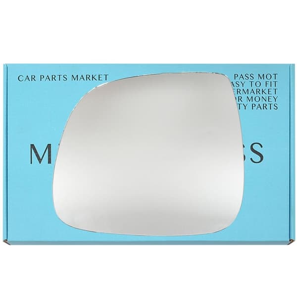 Left Passenger Side Wing Mirror Glass For Audi Q7 2006-2009 Heated