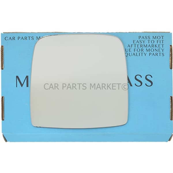 Buy Left Or Right Driver Side Wing Door Mirror Glass Replace For Nissan Navara D40 05-15 View