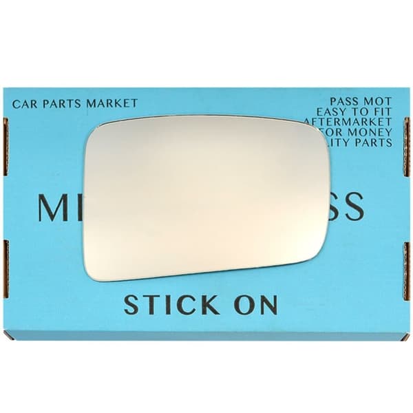 Right Side Flat Wing Door Mirror Glass For Suzuki Burgman An650