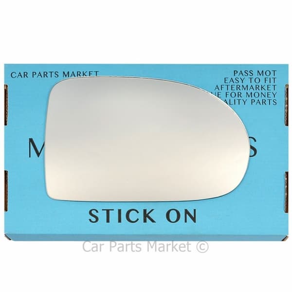 For Dodge Caliber 06-09 Right Driver Side Wing Mirror Glass