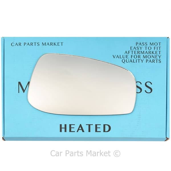 Right Side Convex Wing Door Mirror Glass For Aston Martin DB9 04-12 Heated