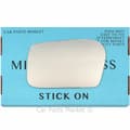 Miniatyrbillede 1 af 2: Left Passenger Side Flat Wing Door Mirror Glass For Subaru Justy 2003-2007