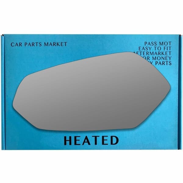 Left Passenger Side Wing Mirror Glass For Lamborghini Aventador 2011-2020 Heated