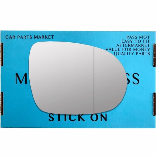 Right Driver Side Wide Angle Wing Mirror Glass For Kia Sorento 2015-2020