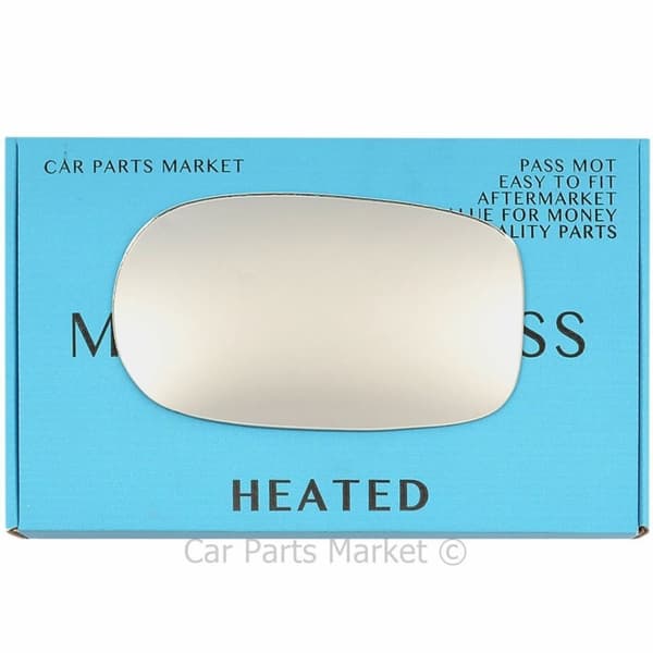 Left Passenger Side Wing Door Mirror Glass For Alfa Romeo 166 98-07 Heated