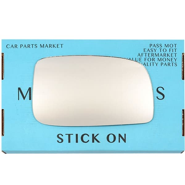 Right Driver Side Wing Door Mirror Glass For Daihatsu Sirion 2005-2014