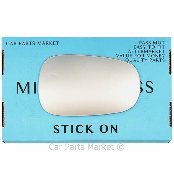 For Dacia Logan 2004-2008 Right Driver Side Wing Mirror Glass