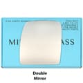 Miniatyrbillede 1 af 2: Left Passenger Side Mirror Glass Citroen Dispatch 2007-2016 (Twin Glass only)