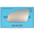 Miniatyrbilde 1 av 2: Flat Left Side Wing Mirror Glass For Audi A3 2003-2008 Heated