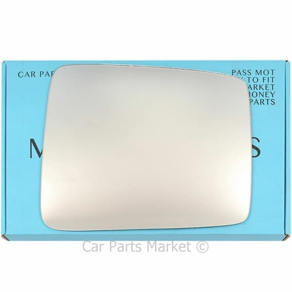 Right Driver Side Wing Mirror Glass For Nissan Patrol Y60 1987-98 Heated